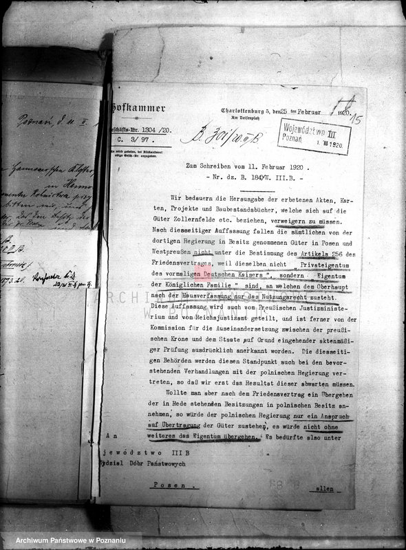 Obraz 19 z jednostki "Majątki byłego cesarza niemieckiego i rodziny Hohenzollernów"