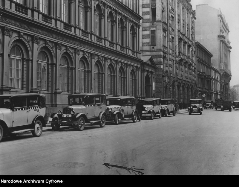 Obraz 13 z kolekcji "Warszawa - widoki utracone111"