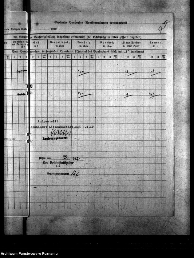 Obraz 12 z jednostki "Polizeigefängnisse - Litzmannstadt. Kutlausungsanlagen. Robert- Koch- Strasse, Radegast"