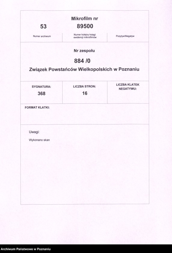 Obraz 2 z jednostki "Dyplomy, zaświadczenia."