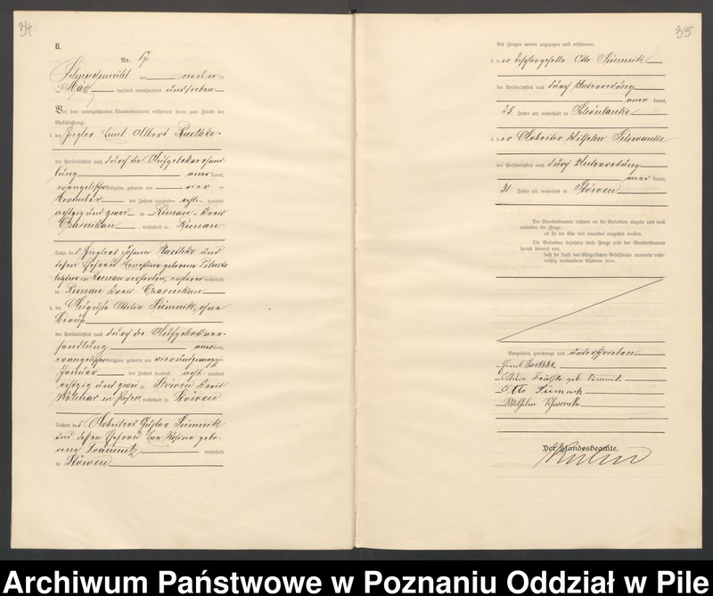 image.from.unit.number "Księga małżeństw"