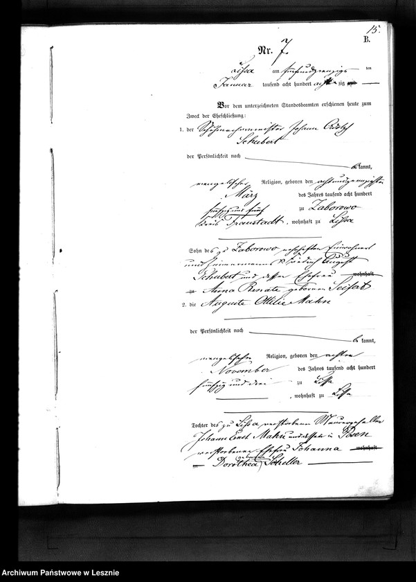 Obraz 16 z jednostki "[sięga małżeństw - miasto]"