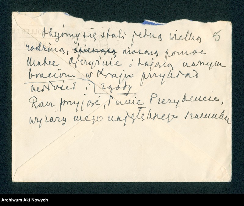 image.from.unit.number "Leuntz R. (dziennikarz); Załączniki: a) list do S. Strońskiego (kopia); b) list S. Strakacza do I. J. Paderewskiego (rękopis); L.2"