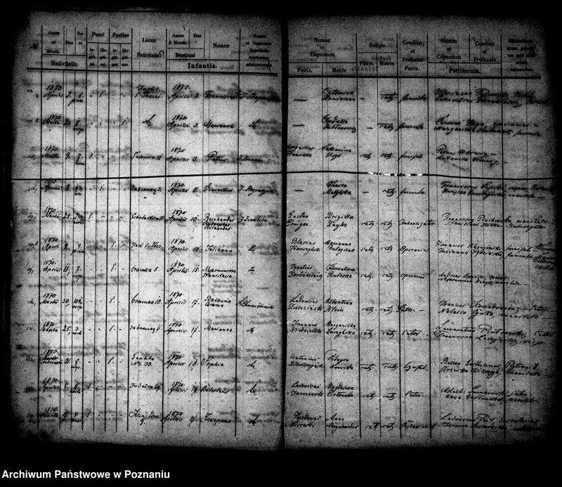 Obraz 12 z jednostki "Księga urodzin"