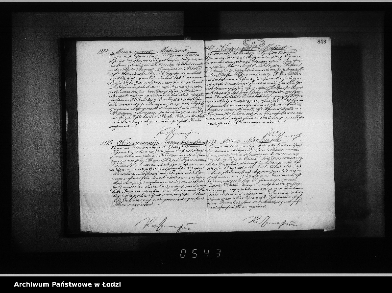 Obraz 6 z jednostki "Akta urodzeń"