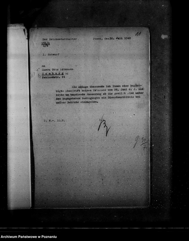 Obraz 15 z jednostki "Bewerbungen um Anstellung"