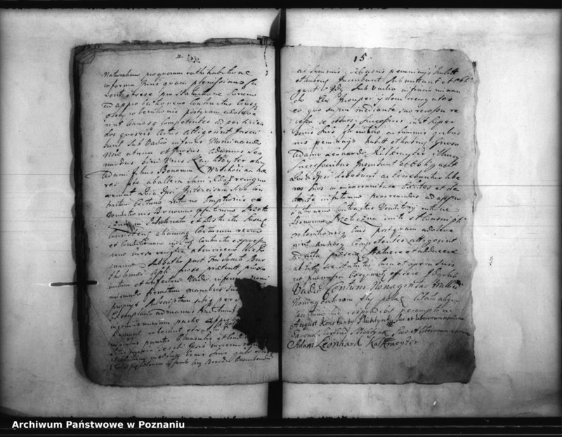 Obraz 18 z jednostki "Inscriptiones, resignationes [protocollon]"