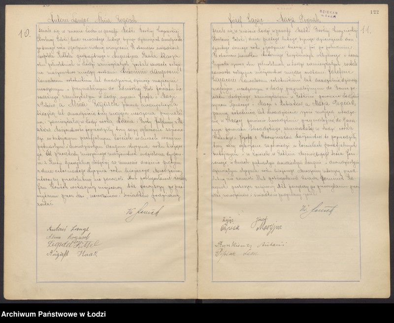 Obraz 8 z jednostki "Akta małżeństw"