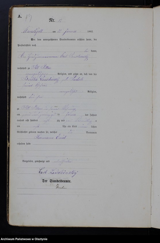 image.from.unit.number "Geburts-Haupt-Register Nr 1 - 159"