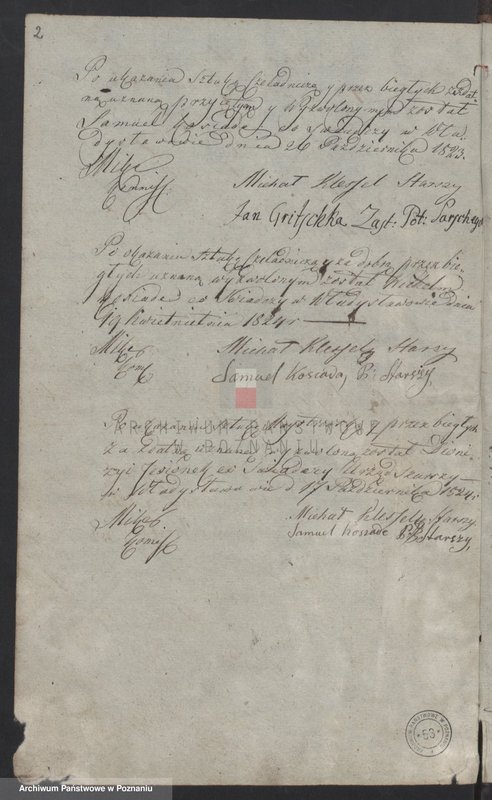 image.from.unit.number "Księga czeladników zgromadzenia kunstu korduainskiego i garbarskiego w mieście Władysławowie"