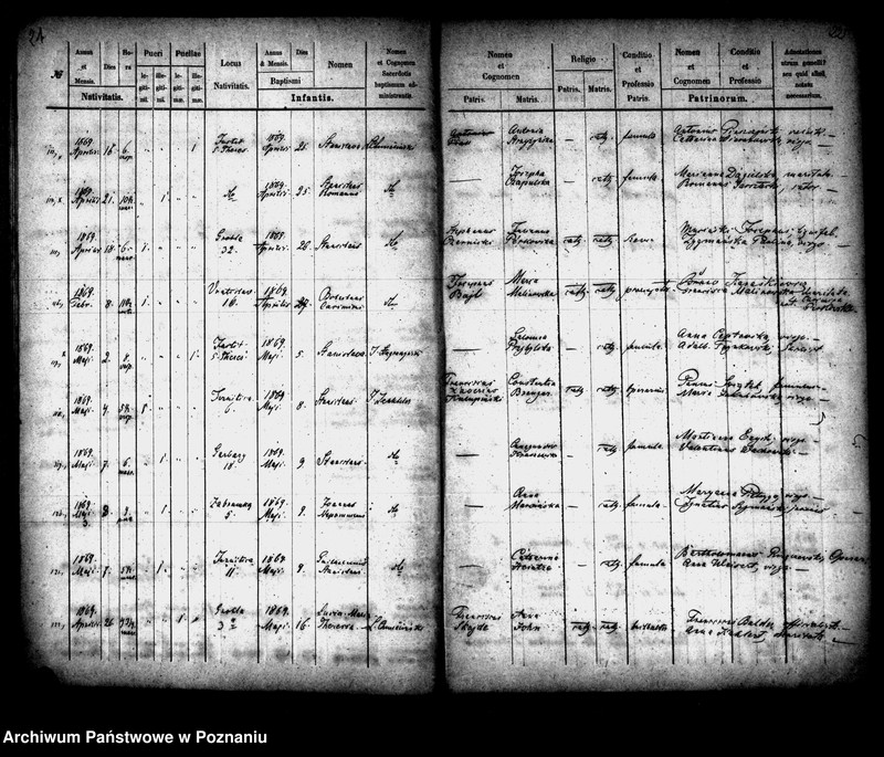 Obraz 12 z jednostki "Księga urodzin"