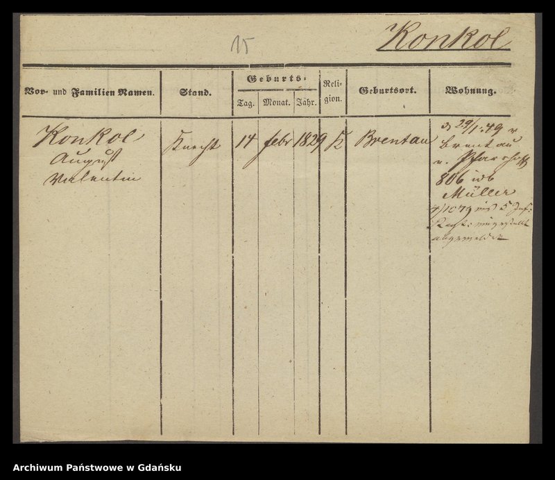 image.from.unit.number "Karty meldunkowe: Konkewitz - Kopp"