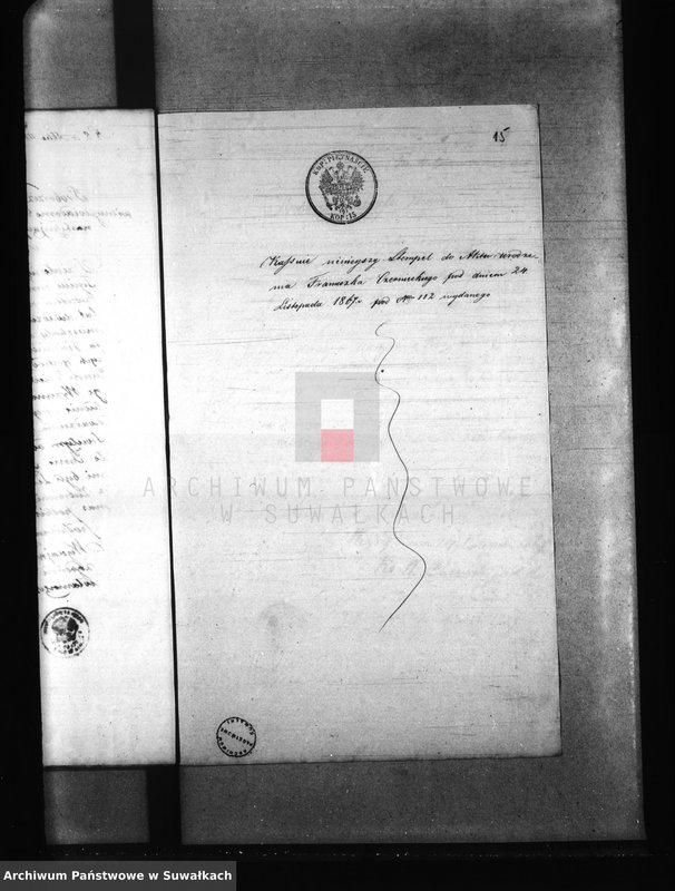 image.from.unit.number "Dowody do Aktów Małżeństwa Parafii Kaletnik Roku 1867"