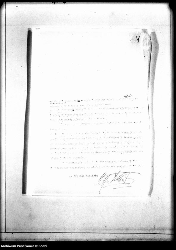 Obraz 7 z jednostki "[Rozliczenia finansowe Komitetu Tanich Kuchen i Komitetu Obywatelskiego Niesienia Pomocy Biednym]"