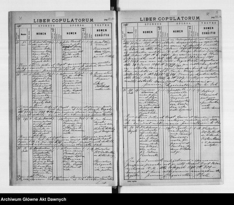 image.from.unit.number "Parafia: Lwów, Bazylika Metropolitalna. Dekanat: Lwów. Księga metrykalna urodzeń, ślubów i zgonów dla parafii miejskiej."