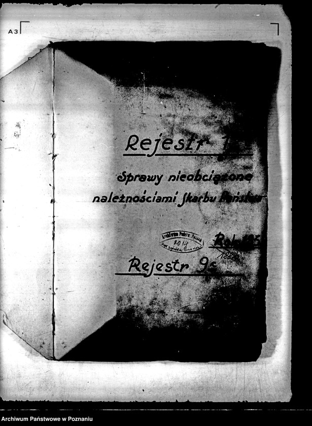 Obraz 4 z jednostki "Rejestr 12c Sprawy nieobciążone należnościami Skarbu Państwa"