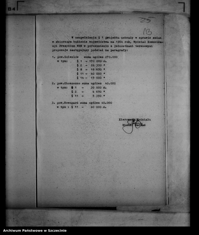 image.from.unit.number "Protokół posiedzenia Prezydium Wojewódzkiej Rady Narodowej nr 29, miesiąc październik"