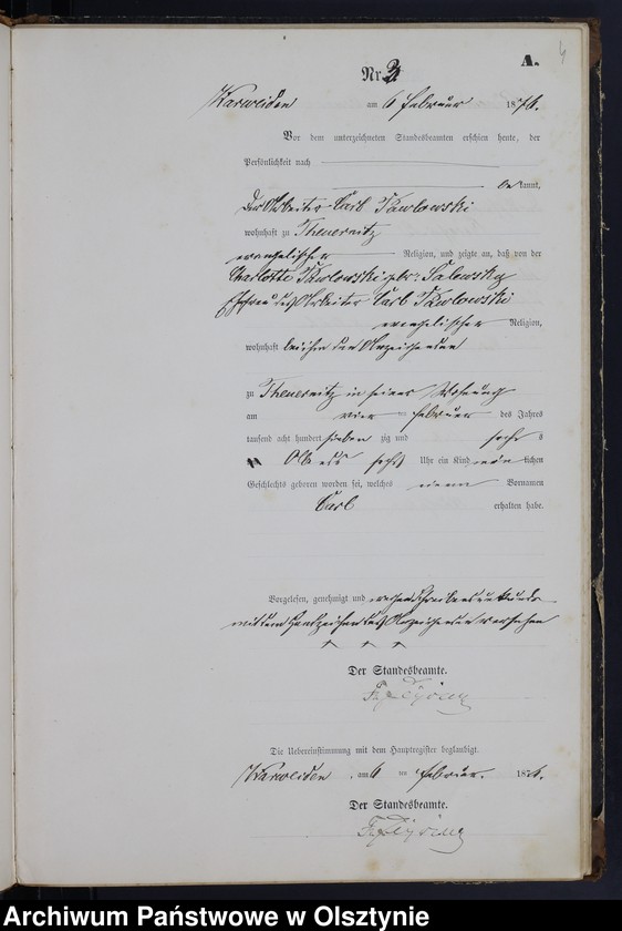 image.from.unit.number "Geburts-Neben-Register Nr 1 - 81"