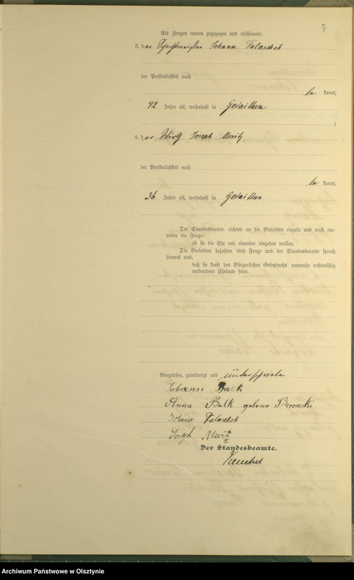 image.from.unit.number "Heiraths-Haupt-Register Nr 1 - 16"