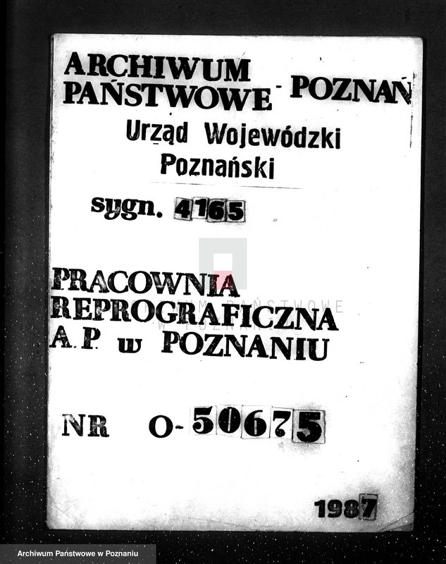 Obraz 1 z jednostki "Zatwierdzenie zakładu przemysłowego /kotłowni przy fabryce dywanów i chodników Firmy Wawel/ St. Kluze w Lubaszu"