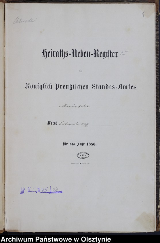 image.from.unit.number "Heiraths-Neben-Register Nr 1 - 28"