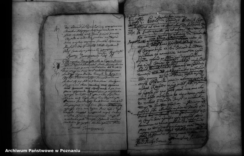 Obraz 14 z jednostki "Inscriptiones, resignationes [protocollon]"