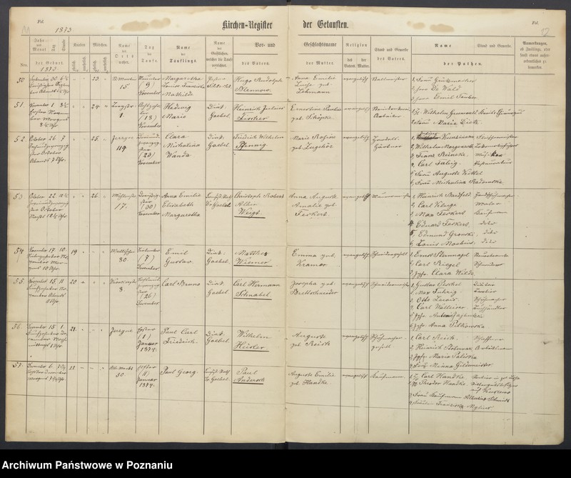 Obraz 9 z jednostki "Duplikat der Tauf, Trauungs und Sterberegister"