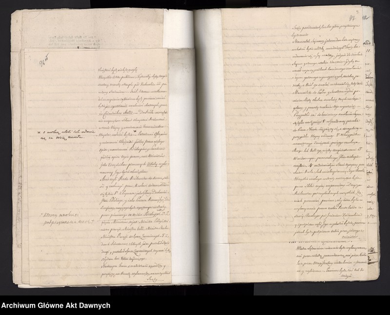 Obraz 5 z kolekcji "Oryginalne rękopisy Konstytucji 3 maja"