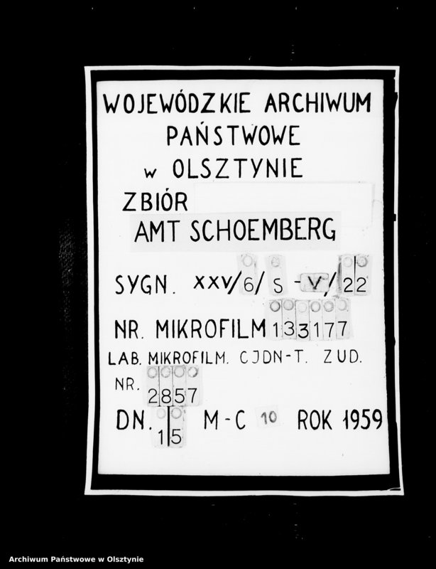 image.from.unit.number "Denkschrift, dass das Amt Schönberg als Kaduk anzusehen und einzuziehen ist"