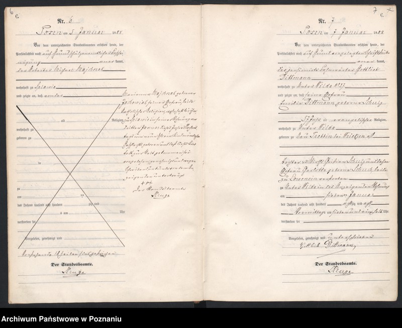 Obraz 6 z jednostki "Księga zgonów"