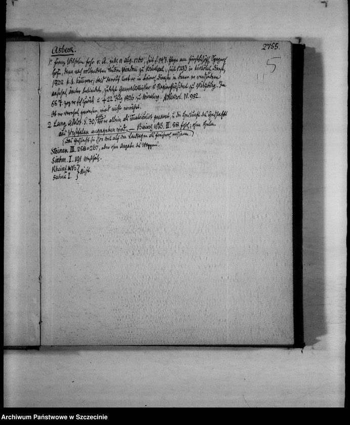 Obraz 9 z jednostki "Anmerkungen zu C.F.A. vom Meding Nachrichten von  adelichen Wappen.. Vol. XII."