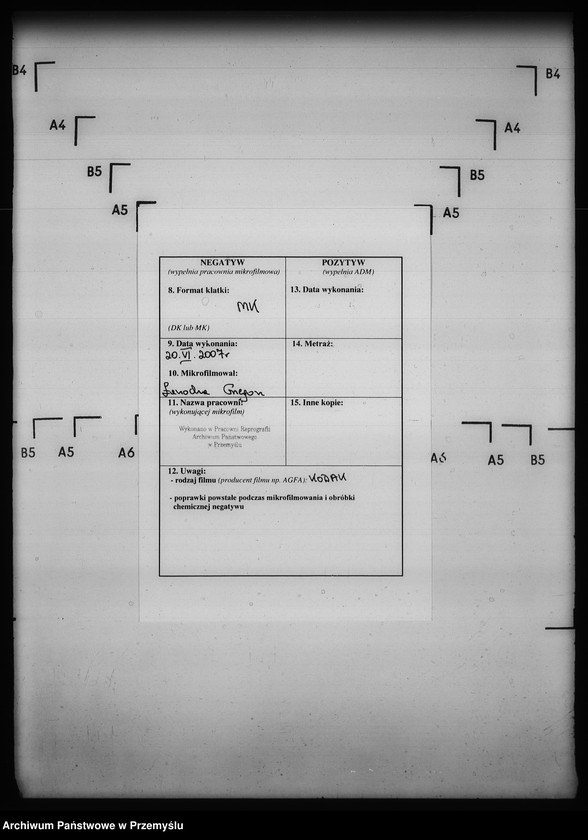 image.from.unit.number "[Kopie ksiąg metrykalnych parafii Posada Rybotycka z filią Borysławka (dekanat Dobromil)]"