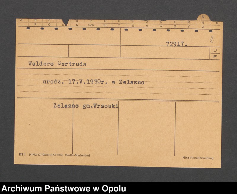 Obraz 4 z jednostki "[Lieberka Peter, ur. 2.10.1901 r., zam. Wallhof]"