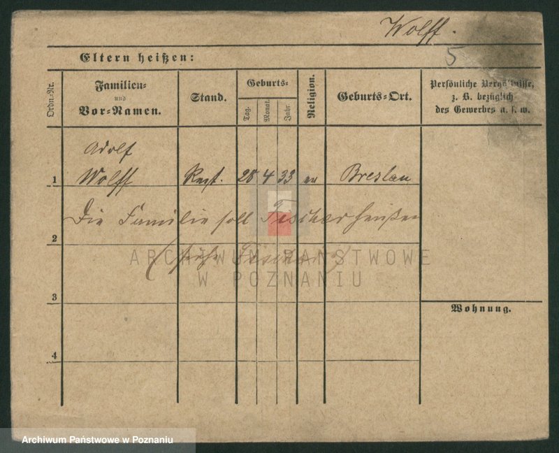 Obraz 13 z jednostki "Wolf (żonaci - samotni mężczyźni)"