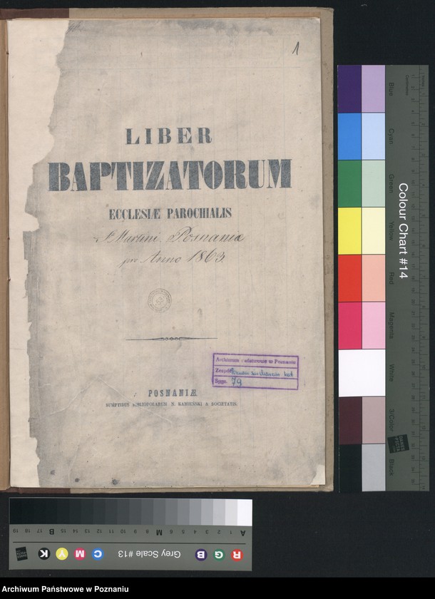 Obraz 3 z jednostki "Księga urodzeń"