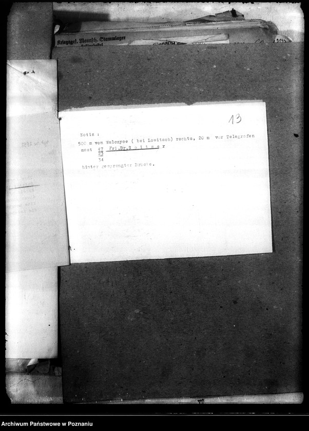 Obraz 17 z jednostki "Korespondencja w sprawie miejscowych Niemców, którzy zginęli w 1939 roku"