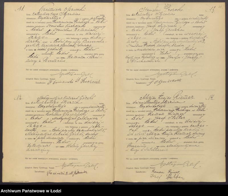 Obraz 6 z jednostki "Akta zgonów"