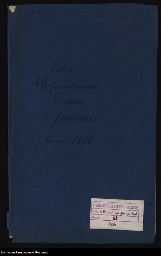 Obraz 2 z jednostki "Księga zgonów"