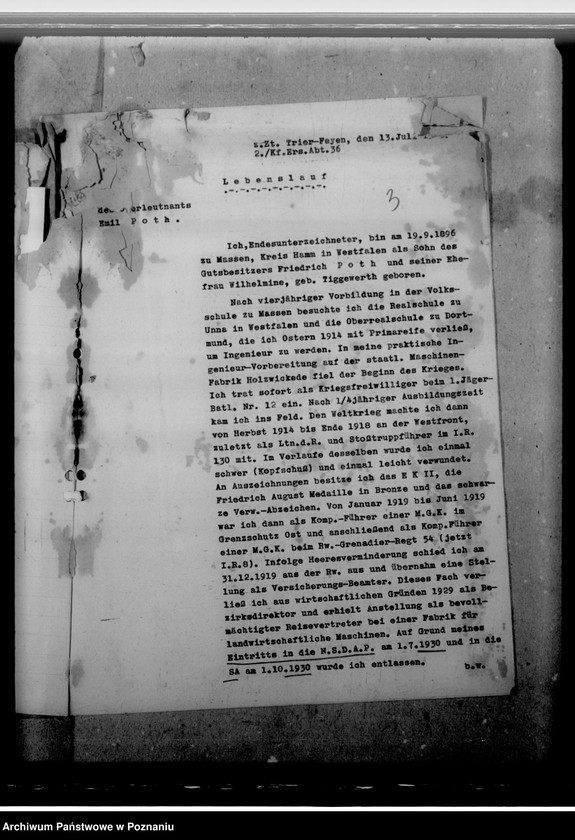 Obraz 7 z jednostki "Poth, Emil - burmistrz"