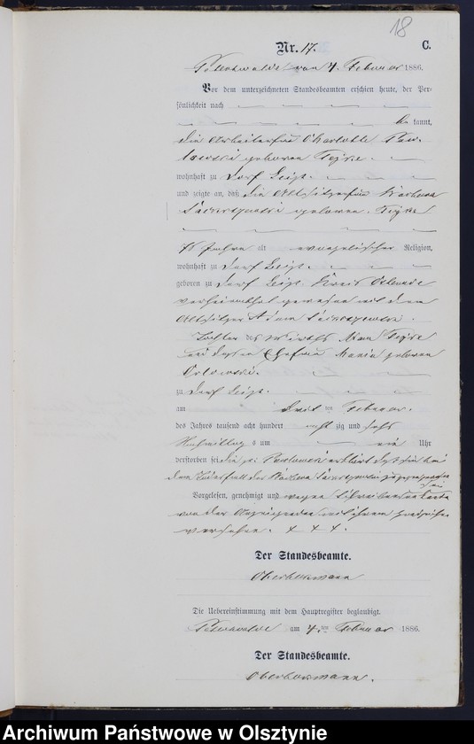 image.from.unit.number "Sterbe-Haupt-Register Nr 1 - 140"