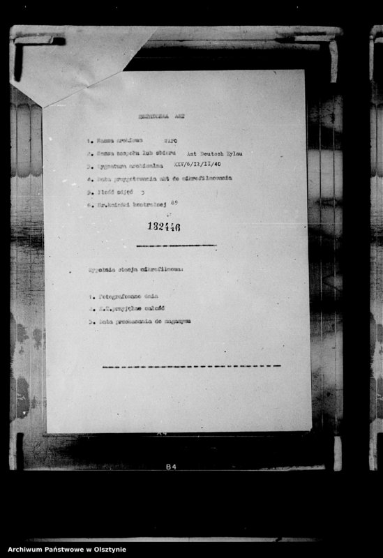 image.from.unit.number "Alb. X-ophs von Finckensteins Bericht über Carlau."