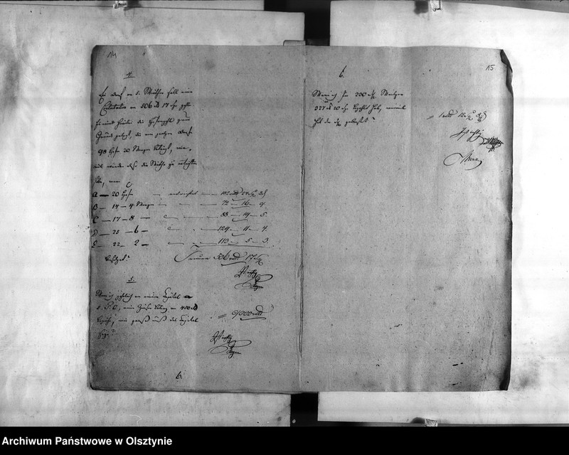 image.from.unit.number "Versorgungs Gesuch des Unteroffizier Warck [Heinrich]"