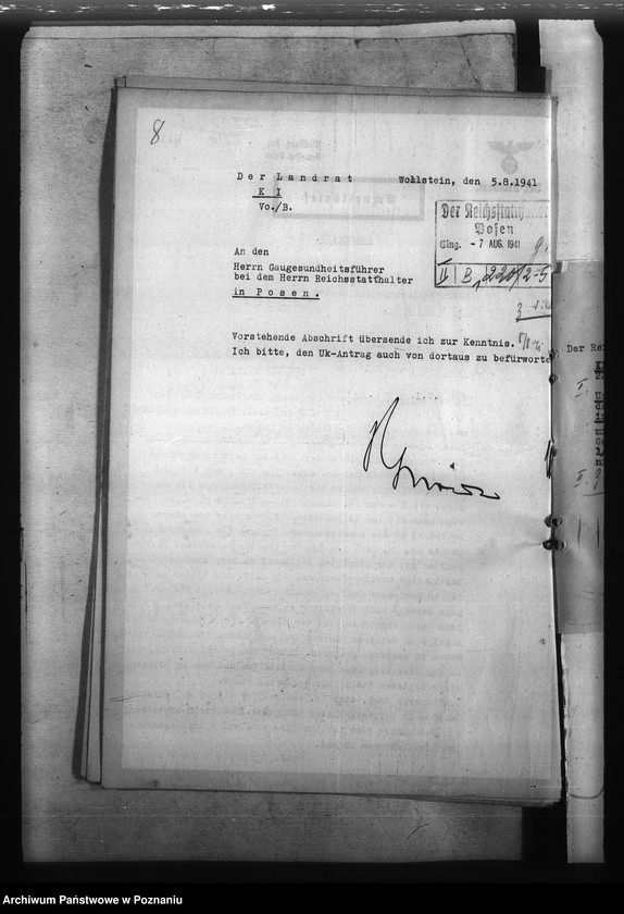 Obraz 12 z jednostki "Notdienstverpflichtung der Ärzte"