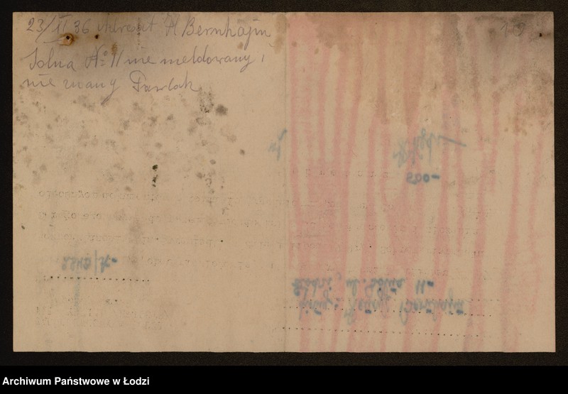 Obraz 12 z jednostki "Henryk Bernhajm – sprzedaż starzyzny"