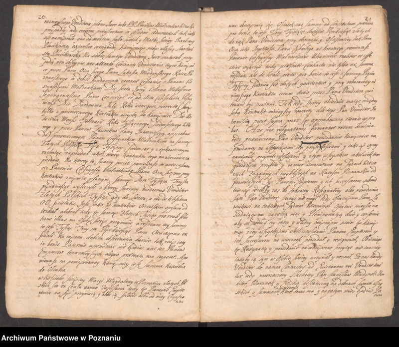 Obraz 14 z jednostki "Acta consularis officii civitatis Posnaniae."