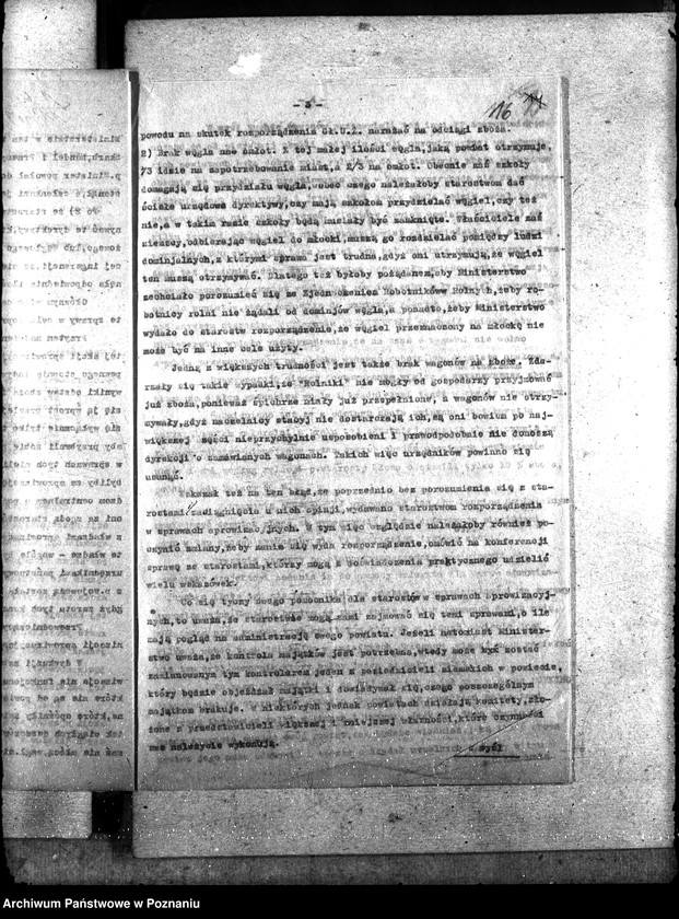 Obraz 20 z jednostki "Aprowizacja; protokoły zebrań"