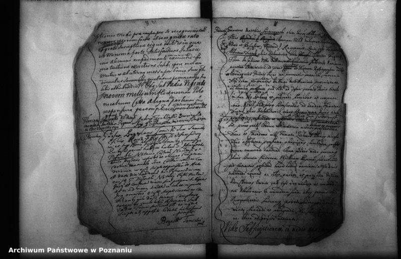 Obraz 14 z jednostki "Inscriptiones, resignationes [protocollon]"