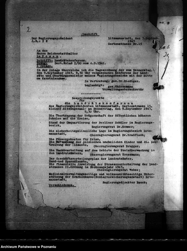 Obraz 6 z jednostki "Fahrbereitschaftsangelegenheiten"