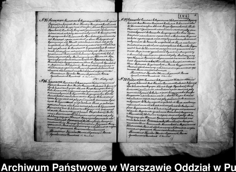 image.from.unit.number "Akta urodzeń, małżeństw i zgonów"