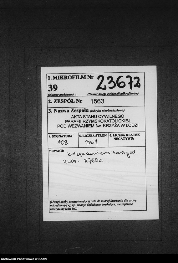 Obraz 2 z jednostki "Akta małżeństw"